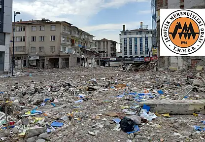 Sarıtaş: Dayanıklı Kentler İnşa Etmek Mühendislerin Görevidir!