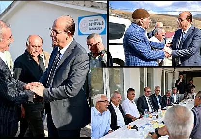 Seyituşağı ve Yalınkaya'da Çözüm Odaklı Ziyaret