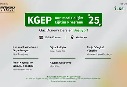 STK'lara Ücretsiz Eğitim Fırsatı