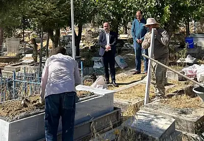 Ülkü Ocakları İl Başkanlığından Ahde Vefa