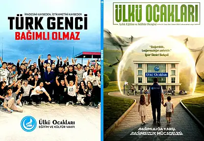 Ülkü Ocakları'ndan Gençliğe Bağımlılıkla Mücadele Çağrısı