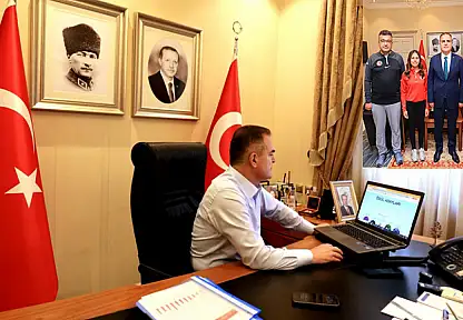 Vali Dr. İdris Akbıyık'tan Milli Okçu Emircan Haney'e Destek Çağrısı