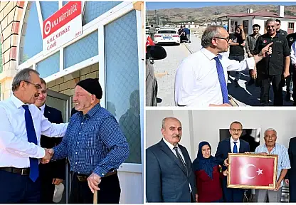 Vali Yavuz'dan Kale İlçesindeki Çalışmaları İnceleme Ziyareti