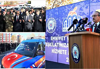 Vali Yavuz: Malatya Daha Huzurlu Ve Daha Güvenli Bir Noktadadır