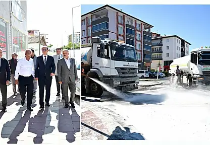 Yeşiltepe'de Sokaklar Pırıl Pırıl