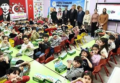 Yeşilyurt Belediyesi, Miniklere Tarım Sevgisi Aşılıyor!