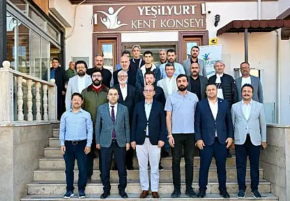 Yeşilyurt Kent Konseyi 3. Olağan Genel Kurulu Yapıldı
