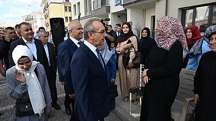 5 Etap Toki Konutlarında Anahtar Sevinci