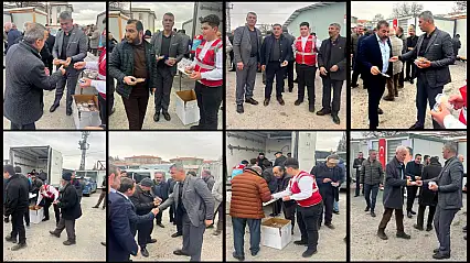 6 Şubat Depremlerinin 3. Yılında YRP Akçadağ Teşkilatından Anlamlı Vefa