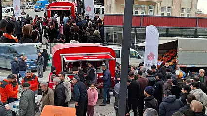 6 Şubat'ın 3. Yılında Malatya Vakıflar Bölge Müdürlüğünden Gönülleri Isıtan İkram