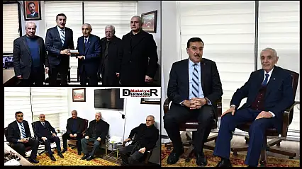 Ahilik Kalemi Takdim Edildi, Esnafın Sorunları Masaya Yatırıldı