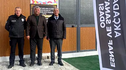 Akçadağ Emniyetinden Kalkınma ve İnovasyon Merkezine Ziyaret