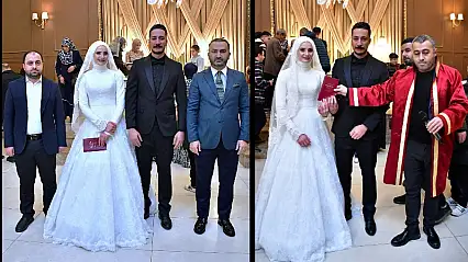 Arslan ve Geçit Ailelerinin Mutlu Günü