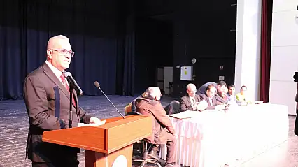 Attarlar esnaf odası değişim dedi Basri Orhan dönemi resmen başladı