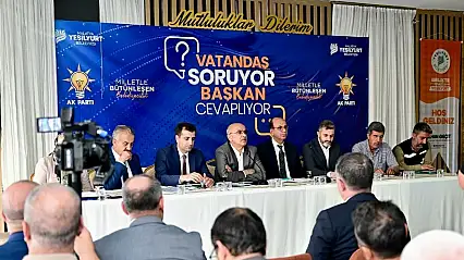 Başkan Geçit: Her Sorun, Birlikte Çalışarak Aşılabilir!