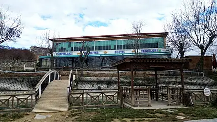 Battalgazi Belediyesi Çınar Park Sosyal Tesisleri Yenileniyor