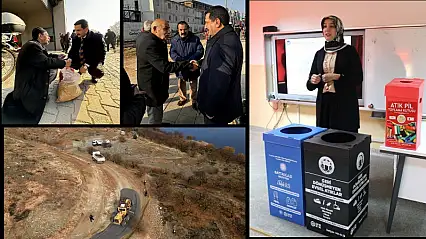 Battalgazi Belediyesi'nden Haftalık Yoğun Çalışma Mesaisi