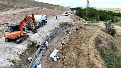 Büyükşehir'den' Suya Yön Toprağa Can Veren Projeler'