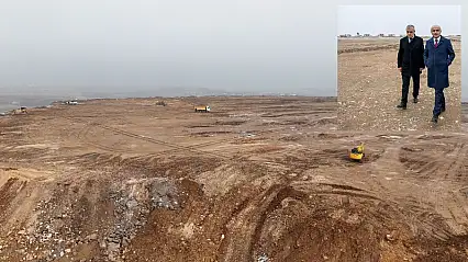 Er: Hafriyat Alanı Malatya'nın Yeni Cazibe Merkezi Olacak