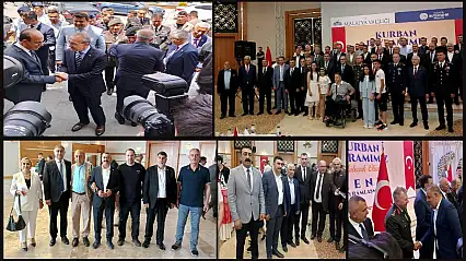 Kent Bayramlaşması Nikah Sarayı'nda Gerçekleştirildi