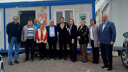 LÖSEV'den ADD Malatya Şubesi'ne Ziyaret