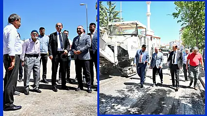 Prof. Dr. Geçit: Yeşilyurt'umuzun Her Köşesinde Yaşam Kalitesini Artırmaya Devam Ediyoruz