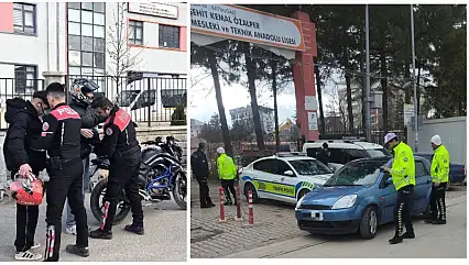 Malatya'da Okul Çevrelerinde Sıkı Denetim