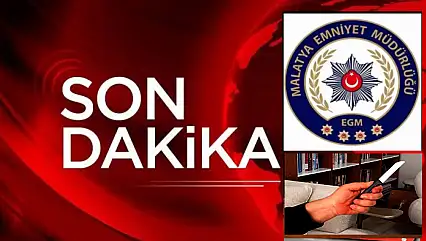 Yeşilyurt'ta Bıçaklı Kavga