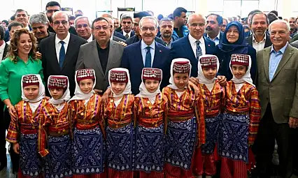 11. Malatya Anadolu Kitap Fuarı Coşkuyla Açıldı