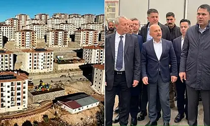 350 Bininci Deprem Konutu Teslim Ediliyor