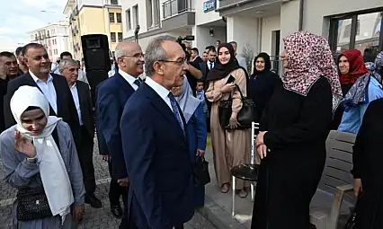 5 Etap Toki Konutlarında Anahtar Sevinci