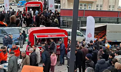 6 Şubat'ın 3. Yılında Malatya Vakıflar Bölge Müdürlüğünden Gönülleri Isıtan İkram