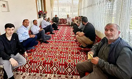 AK Parti Hekimhan İlçe Başkanı Salim Akyüz'den Söğüt Mahallesi'ne Ziyaret