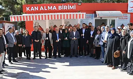 AK Parti İl Teşkilatından Kan Bağışı Kampanyası