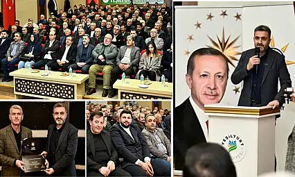 AK Parti Yeşilyurt Teşkilat Akademisi Yoğun Katılımla Gerçekleştirildi