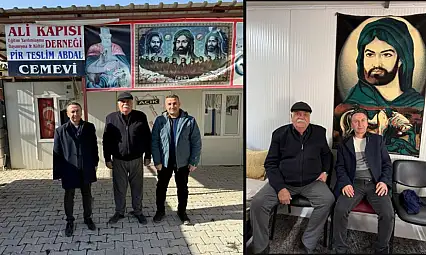 AKÇADAĞDER Genel Başkanı Maskar'dan Ali Kapısı Derneğine Ziyaret