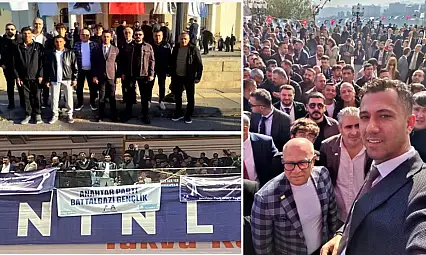Anahtar Parti 1. Yıl Kutlamasında Battalgazi İlçe Başkanlığı Ankara'da Sahnedeydi!
