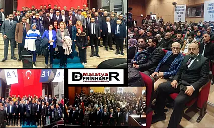 Anahtar Parti'de Hızlı Yükselişin Devamında 320 Yeni Üyeye Rozet