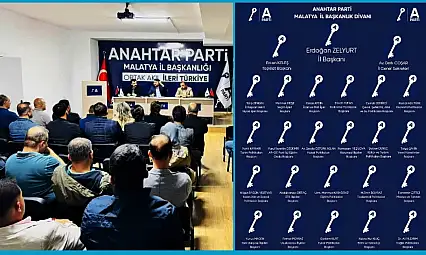 Anahtar Parti İl Yönetiminde Önemli Kararlar ve Görev Dağılımları