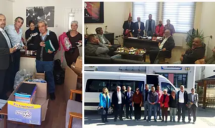 Ankara Hekimhanlılar Derneğinden Öğrencilere Malzeme Desteği