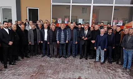 Arif Ede Şoförler ve Otomobilciler Esnaf Odası Başkanlığına Adaylığını Açıkladı