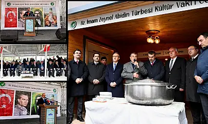 Bakan Yusuf Tekin Malatya'da Bir Dizi Programlara Katıldı