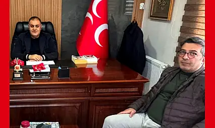 Başhekim Kalı'dan MHP Malatya İl Başkanı Gök'e Ziyaret