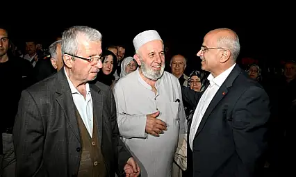 Başkan Er: Bugün Kalplerimiz Hem Hüzünle Hem de Tarifsiz Bir Sevinçle Doldu!