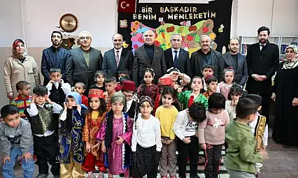 Başkan Er' Güçlü Bir Devletimiz Var'