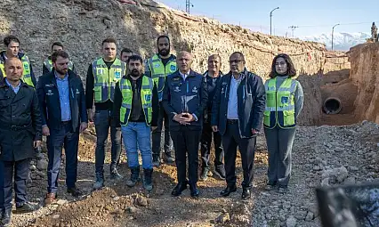 Başkan Er: İkizce'de Çok Büyük Bir Altyapı Çalışması Yapıyoruz