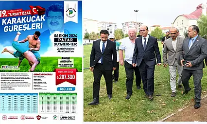 Başkan Geçit' Ata Sporumuzu Yeşilyurt'ta Yaşatıyoruz'