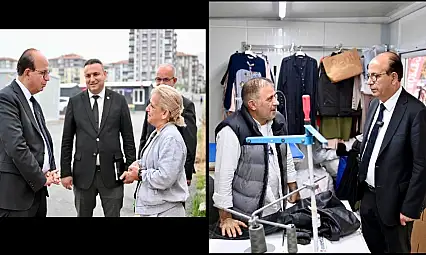 Başkan Geçit, Esnafın Görüş ve Taleplerini Yerinde Değerlendirdi