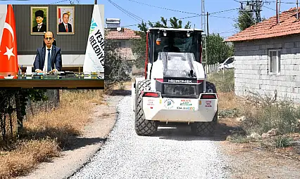 Başkan Geçit: Hizmette Merkez Kırsal Ayrımı Yok!