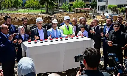 Başkan Geçit'in' Taziye Evi' Projesi Gerçeğe Dönüştü